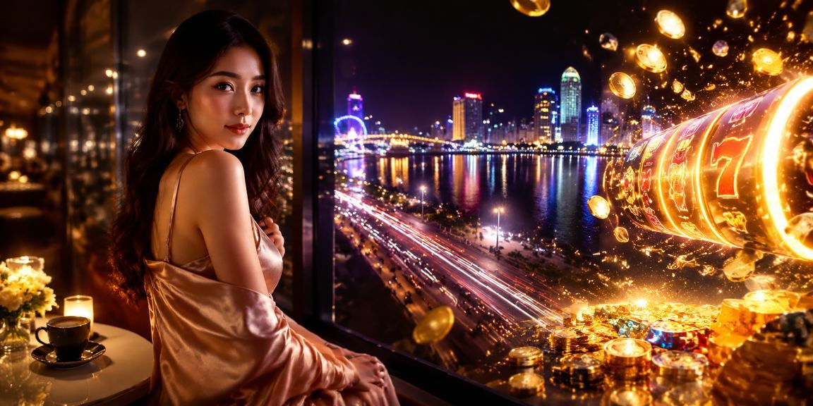 Người chơi tại Đà Nẵng vừa uống cà phê vừa kiểm tra số dư và đặt cược slot game