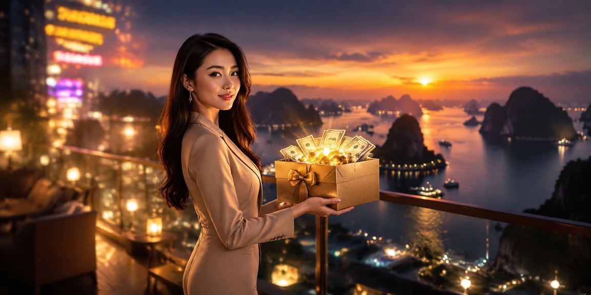 Thành viên VIP tại vịnh Hạ Long nhận ưu đãi High Roller từ 5ds