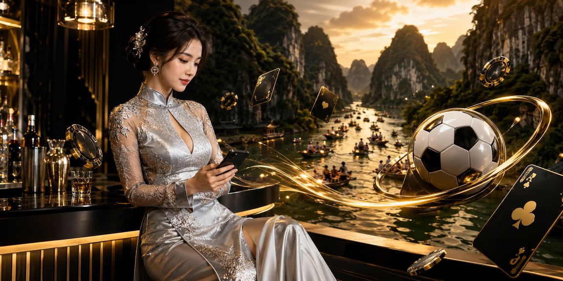 Người chơi bài VIP tại Ninh Bình trải nghiệm High Roller trên điện thoại