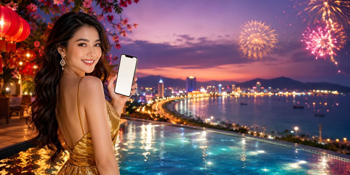 Không khí lễ hội Quy Nhơn – thành viên nhận cashback bonus từ 5ds